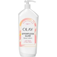 Kazan Hobi Olay Effortless Glow Gül Suyu Özlü Nemlendirici Vücut Losyonu 532ML