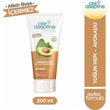 Kazan Hobi Cire Aseptine Soft Prebiyotik Avokado El,yüz ve Vücut Kremi 200 ml