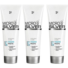Kazan Hobi Lr Aloe Vera Microsilver Plus Diş Macunu (75ML) (3 Adet)