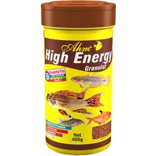 Ahm High Energy Granulat Yüksek Enerji Granül Balık Yemi 250 ml