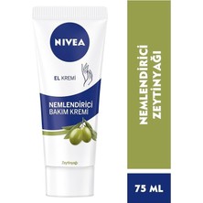 Kazan Hobi Nıvea El Kremi Zeytinyağlı Nemlendirici Bakım Kremi (75 Ml)