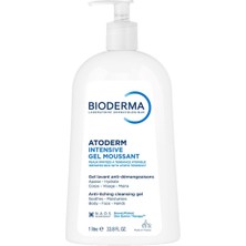 Kazan Hobi Bioderma Atoderm Intensive Foaming Gel Çok Kuru ve Atopi Eğilimli Ciltler Için Niasinamid Içeren Onarıcı Temizleme Jeli Bebek, Çocuk ve Yetişkin Kullanımına Uygun