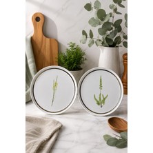 Porland Botanical 21CM 2'li Pasta Takımı