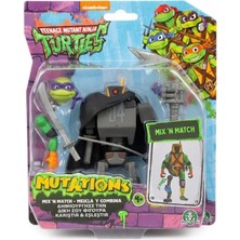 Giochi Preziosi Teenage Mutant Ninja Turtles Mutations Mix ‘n Match Mechazoid Figürü (12 Cm)