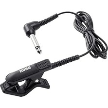 Kazan Hobi Korg - CM-300-BK Klip Tipi Tuner Için Geliştirilmiş Tasarım Kontak Mikrofonu - Siyah
