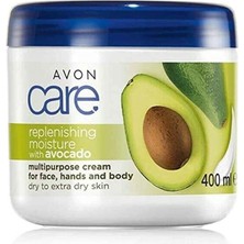 Kazan Hobi Avon Care Kuru Ciltler Için Avokado Özlü Çok Amaçlı Krem 400 Ml.