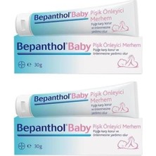 Kazan Hobi Bepanthol Baby Pişik Önleyici Merhem 30 gr 2'li Paket P01286