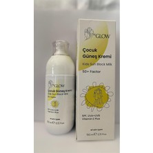 Kazan Hobi Miglow Çocuk Güneş Kremi, Spf 50+ Uva+Uvb Koruma, Vitamin E Plus, 150 Ml, Tüm Cilt Tipleri Için