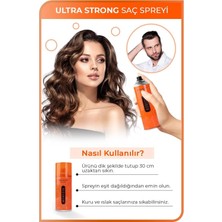 Kazan Hobi Morfose Ultra Strong 75 ml Saç Spreyi