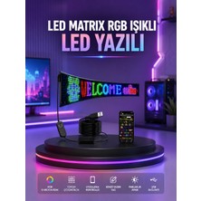Artepieza Rgb LED Panel Renkli Işık Efektli Dekoratif Aydınlatma - Lisinya