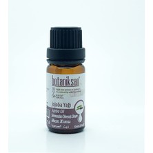 Kazan Hobi Botaniksan Jojoba Yağı 10ML Soğuk Sıkım, Saf, Doğal, Katkısız