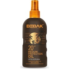 Kazan Hobi Bebak Güneş Yağı 20 Spf 150 ml