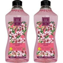 Kazan Hobi Eyüp Sabri Tuncer Japon Kiraz Çiçeği Sıvı Sabun 1500 ml x 2