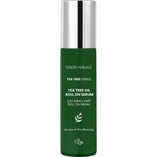Kazan Hobi Bade Natural Çay Ağacı Yağı Hızlı Etkili Akne Karşıtı Roll On 10 ml