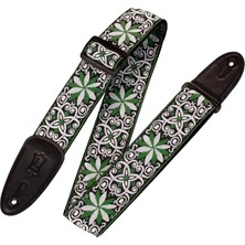 Kazan Hobi Levy's Leathers M8HT-11 2 Inç Jakarlı Dokuma Hootenanny Gitar Kayışı