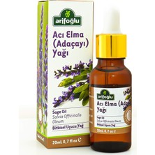 Kazan Hobi Arifoğlu Acı Elma Adaçayı Yağı 20 ml