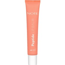Kazan Hobi Note Cosmetics Peptide Lip Balm Spf 30 Nemlendirici ve Parlatıcı Renkli Dudak Balmı - 02 Fun Day - Turuncu