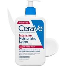Kazan Hobi Cerave Yoğun Nemlendirici Losyon | Hidroüre + Shea Yağı | Kuru Ciltler Için Vücut Losyonu | Ekstra Kuru Cilt Belirtilerini Giderir | Kaba, Sıkı, Kırmızı ve Kaşıntılı Ciltler Için Yağlı Olmayan