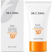 Kazan Hobi Farmasi Dr C Tuna Sun Face Cream (50 Ml)