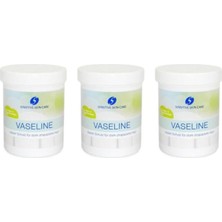 Kazan Hobi 3 Adet Schmess Sensitive Skin Care Vaseline 125 ml Saf Vazelin