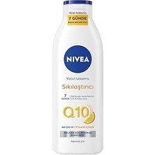 Kazan Hobi Nıvea Q10 Sıkılaştırıcı Vücut Losyonu 250 Ml,72 Saat Nemlendirici,7 Günde Sıkılaşma,esnek Cilt,c Vitamini,kolajen,normal Ciltler Için
