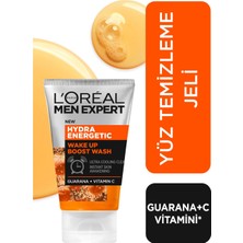 Kazan Hobi L'oreal Paris Men Expert Hydra Energetic Wake Up Boost Yüz Temizleme Jeli 100 ml