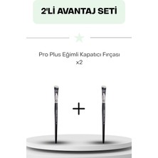Nascita Pro Plus Eğimli Kapatıcı Fırçası Ikili Set