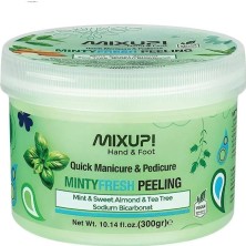 Kazan Hobi Hand & Foot - Manikür & Pedikür Arındırıcı - Besleyici - Nemlendirici Mıntyfresh Peeling 300 gr