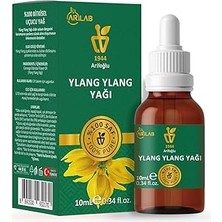 Kazan Hobi Arifoğlu Ylang Ylang Yağı 10ML%100 Saf Yağ Arlab Pure Ylang Ylang Oil 10ML
