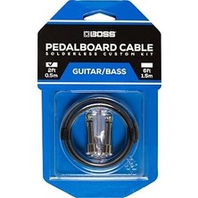Kazan Hobi Boss Lehimsiz Pedalboard Kablo Kiti