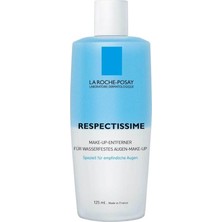 Kazan Hobi La Roche-Posay Respectissime Demaquillant Yeux 125 ml Göz Makyaj Temizleme Suyu