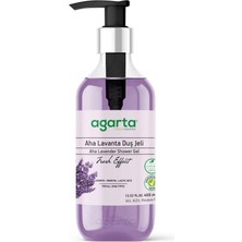 Kazan Hobi Agarta Doğal Aha Lavanta Özlü Duş Jeli 400 ml