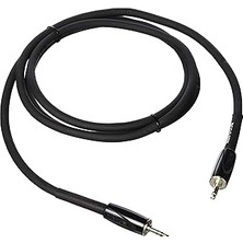 Kazan Hobi Roland Siyah Serisi Ara Bağlantı Kablosu, 3,5 mm Trs - 3,5 mm Trs, Dengeli, 5 Fit