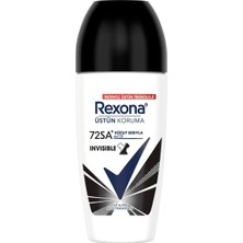 Kazan Hobi Rexona Üstün Koruma Kadın Roll On Deodorant Invisible 72 Saat Kesintisiz Koruma 50 ml