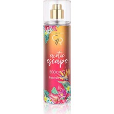 Kazan Hobi Golden Rose Body Mist Exotic Escape - Losyon