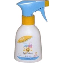 Kazan Hobi Sebamed Bebek Güneş Koruyucu Losyon Spreyli Spf 50 + 200 ml