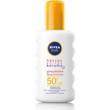 Kazan Hobi Nıvea Sun Hassas Aninda Koruma Güneş Alerjisine Karşi Sprey 50+ 200 ml