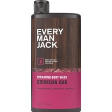 Kazan Hobi Every Man Jack Crimson Oak Nemlendirici Duş Jeli 500ML