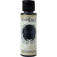 Kazan Hobi Cadence Eskitme Pudrası 70 Ml. 707 Siyah