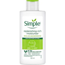 Kazan Hobi Simple Yenileyici Zengin Nemlendirici, 125 ml Basit'ten