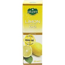 Kazan Hobi Akzer Limon Kabuğu Yağı 20 Ml.
