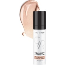 Kazan Hobi Golden Rose Liquid Glow Illuminattor 1 Paket