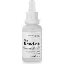 Kazan Hobi The Newlab. Hyalüronik Asit Yoğun Nemlendirici Cilt Bakım Serumu 30 ml (Hyaluronic Acid 2% Vit B5)