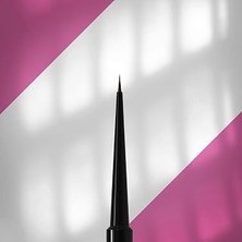 Kazan Hobi Staleks Kapaklı Sentetik Ince Uçlu Nail Art Liner Çizim Fırçası 5mm Nbe-02