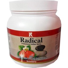 Kazan Hobi Radical Manikür Pedikür Tozu 1000 gr Çilek Strawberry