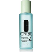 Kazan Hobi Clinique Clarifying Lotion 4 - Karma ve Yağlı Ciltler Için Temizleyici Tonik 200ML