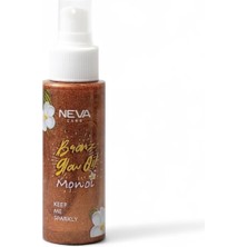 Kazan Hobi Nevacare Monoi Bronz Işıltılı Vücut Yağı 75 ml – Parlayan Cilt ve Doğal Bronzluk Için Nemlendirici Bronz Glow Oil