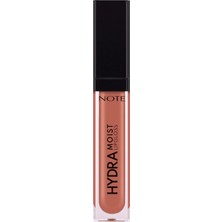 Kazan Hobi Note Cosmetics Hydramoist Lipgloss Nemlendirici Dudak Parlatıcısı - 05 Mystic Aura - Kahverengi