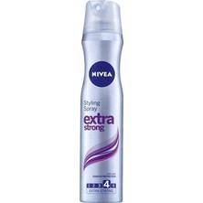Kazan Hobi Nivea Extra Strong 250 ml Extra Güçlü Saç Spreyi