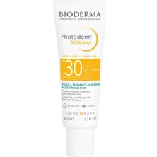 Kazan Hobi Bioderma Photoderm Akn Mat Spf 30 40 ml